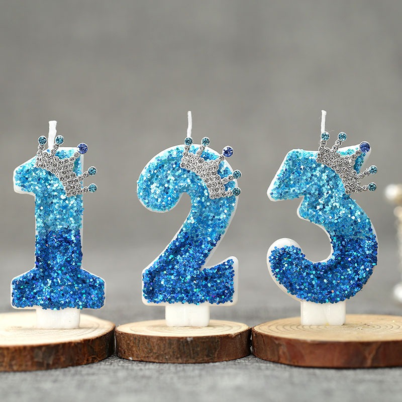Candle Supplies In - Kreatywna cyfrowa świeczka urodzinowa w kolorze