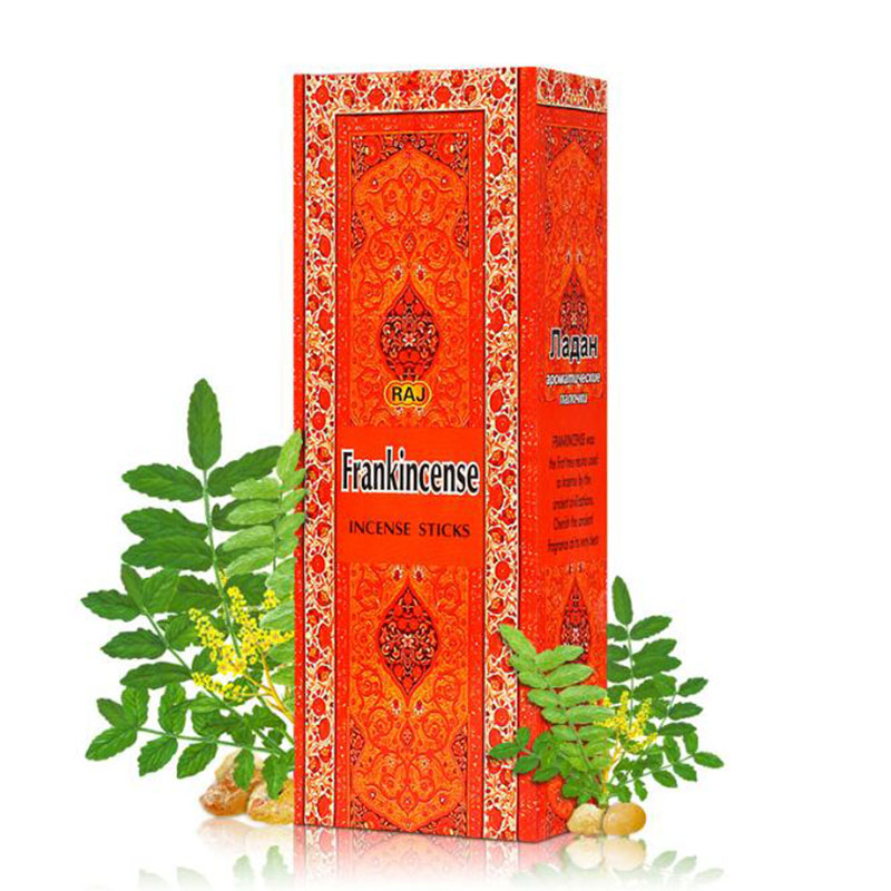 Candle Fragrance Supplies - 6-małe pudełka kadzidło w sztyfcie kadzidło