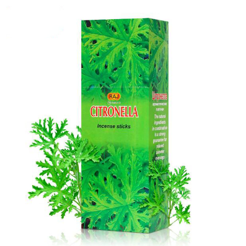 Candle Fragrance Supplies - Indiańskie kadzidła w formie patyczków o