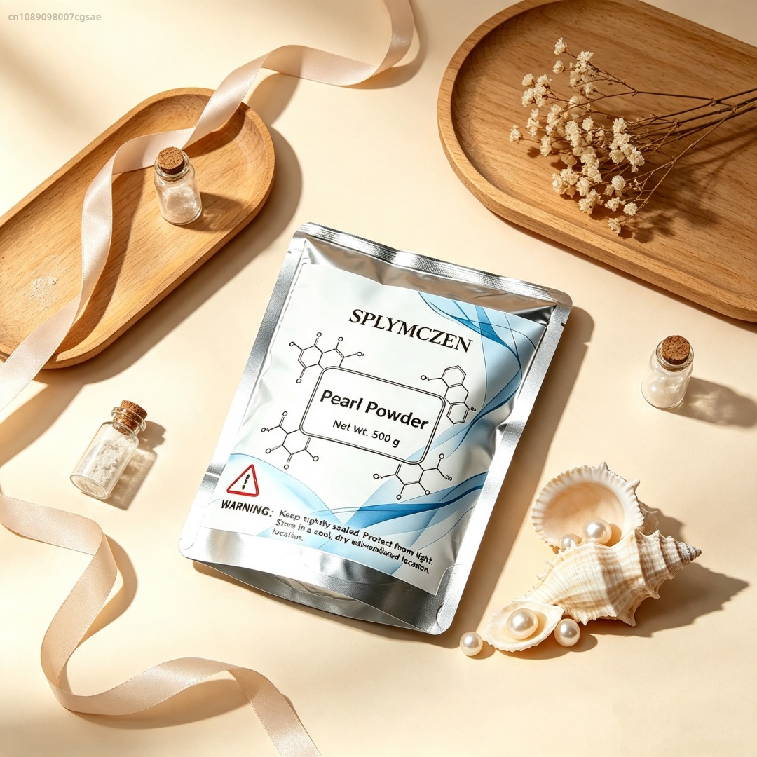 Candle Fragrance Supplies - Naturalny proszek perłowy do samodzielnego wyrobu