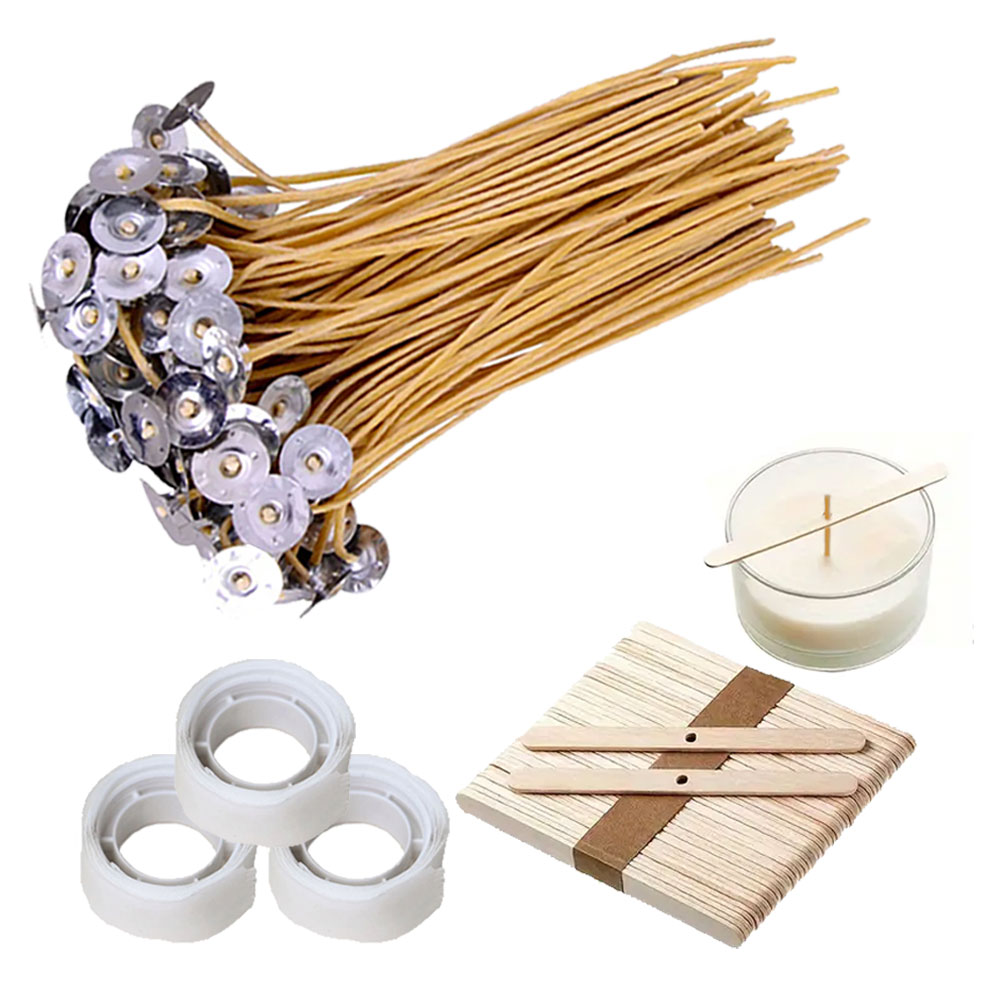 Candle Supplies Luxury - 250 sztuk luksusowe zestawy do robienia