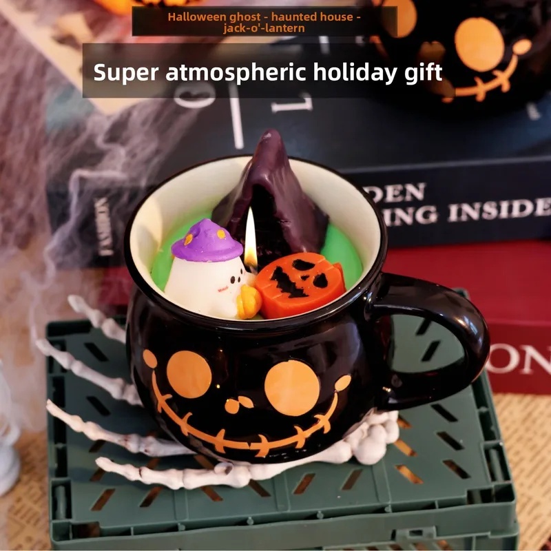 Candle Fragrance Supplies - NOWE Pudełko Prezentowe z Świecami i