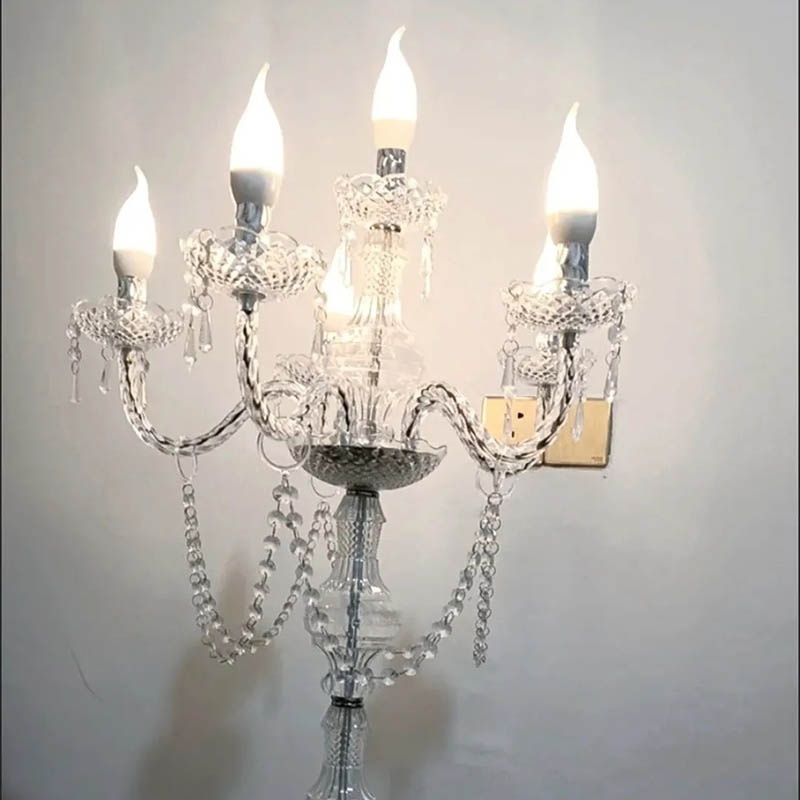 Candle Supplies Luxury - Nowoczesne luksusowe lampy świecowe Dekoracje ślubne