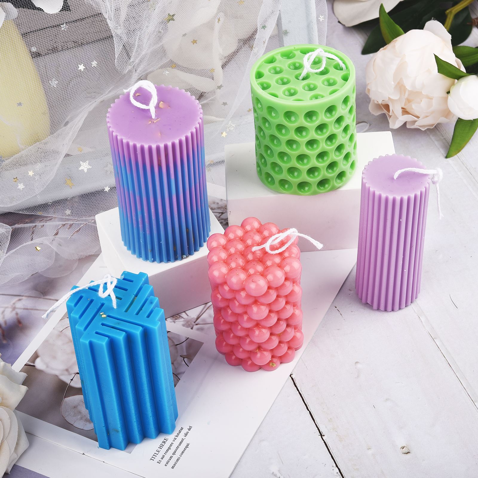 16 kolorów 2 g/worek DIY świec – Candle Fragrance Supplies recenzja i cena