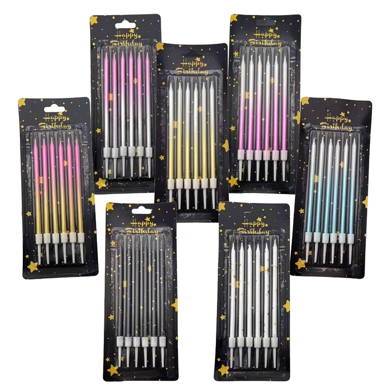 Świeczki urodzinowe w pudełku  – Candle Supplies In recenzja i cena
