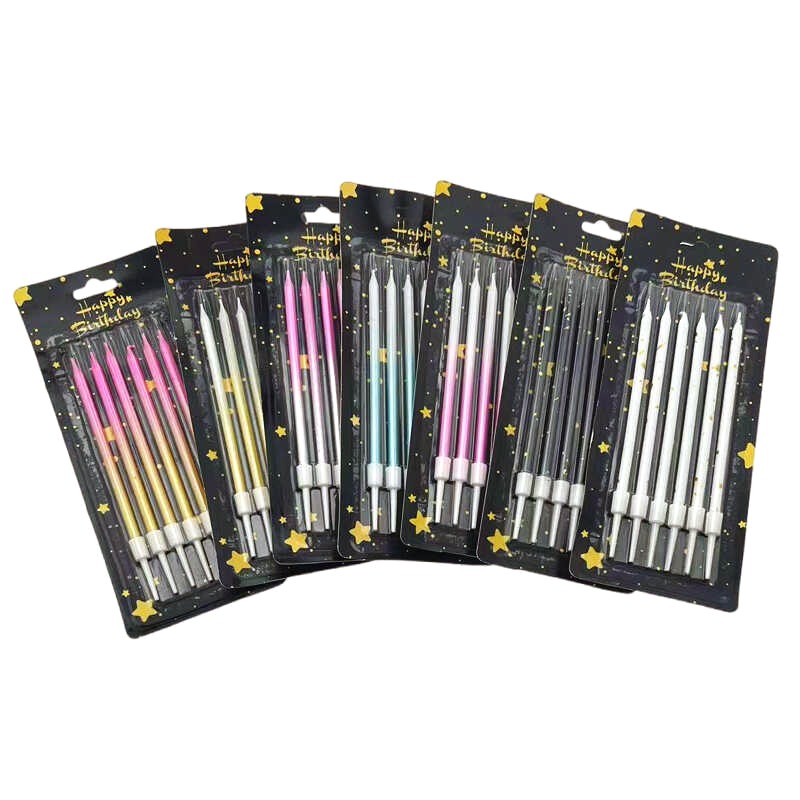 Świeczki urodzinowe w pudełku  – Candle Supplies In recenzja i cena
