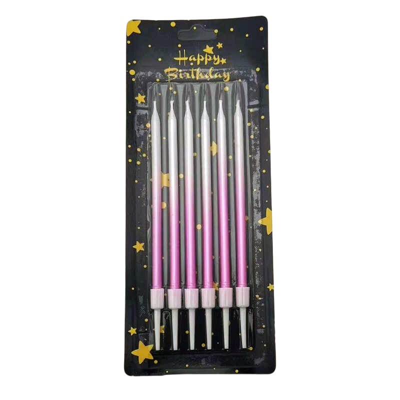 Świeczki urodzinowe w pudełku  – Candle Supplies In recenzja i cena