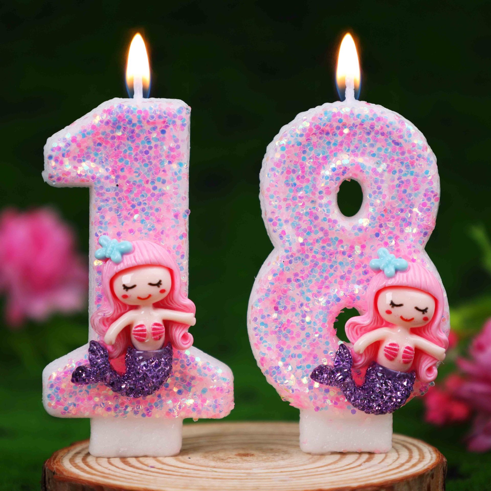 Kreatywne różowe świece urodzi – Candle Supplies In recenzja i cena