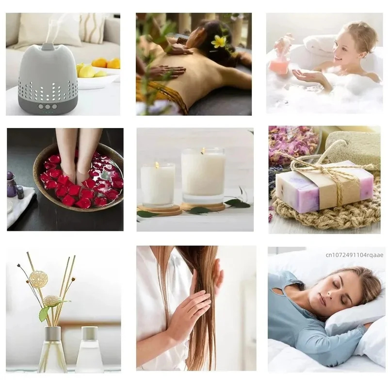 Aromaterapia Czysty Naturalny  – Candle Fragrance Supplies recenzja i cena