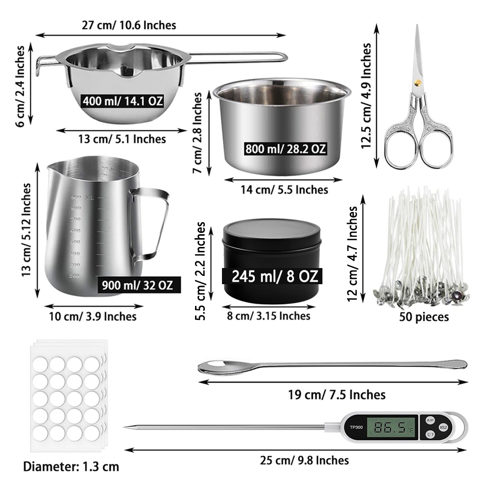 Zestaw do samodzielnego robien – Candle Supplies In recenzja i cena
