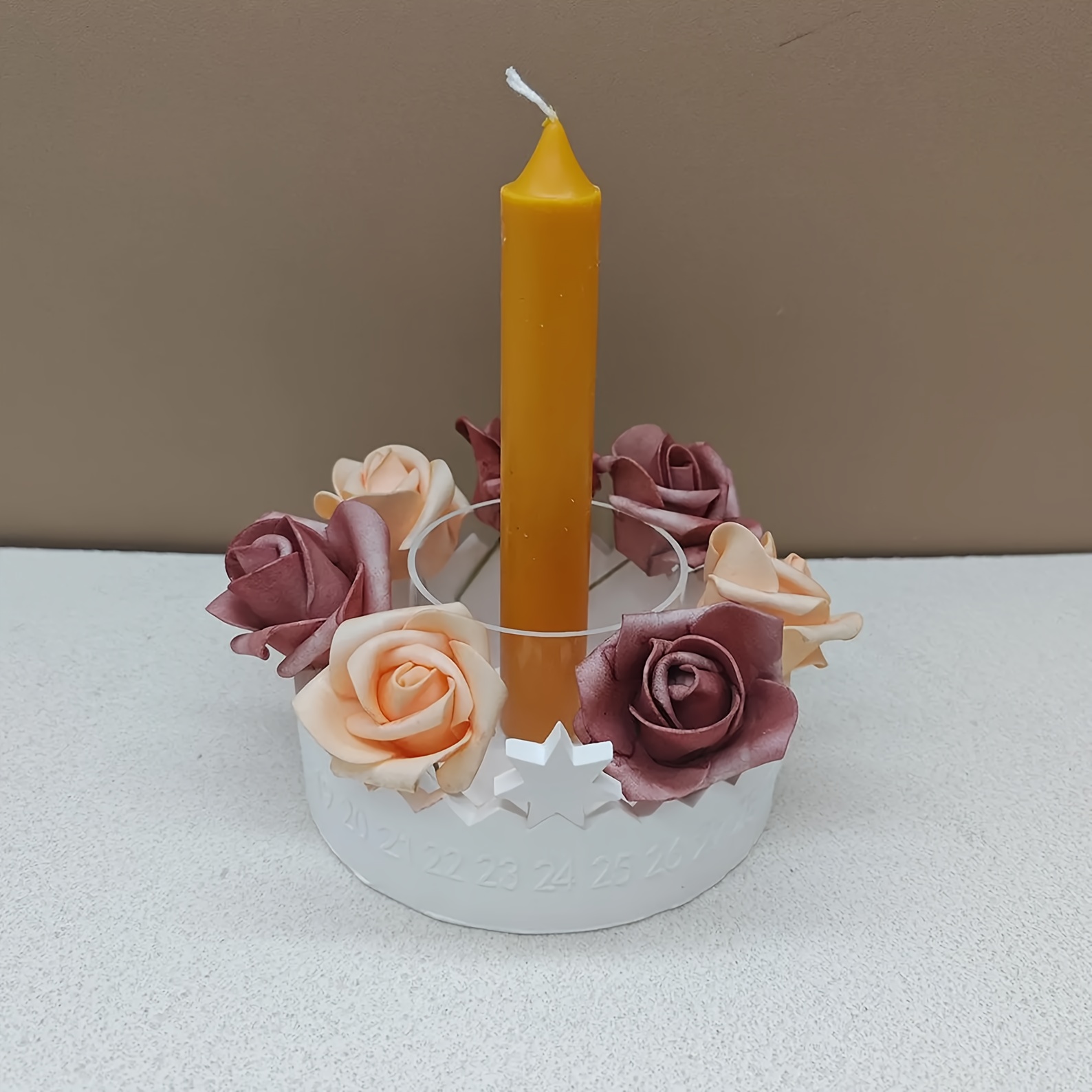 Forma silikonowa do kalendarza – Candle Supplies In recenzja i cena