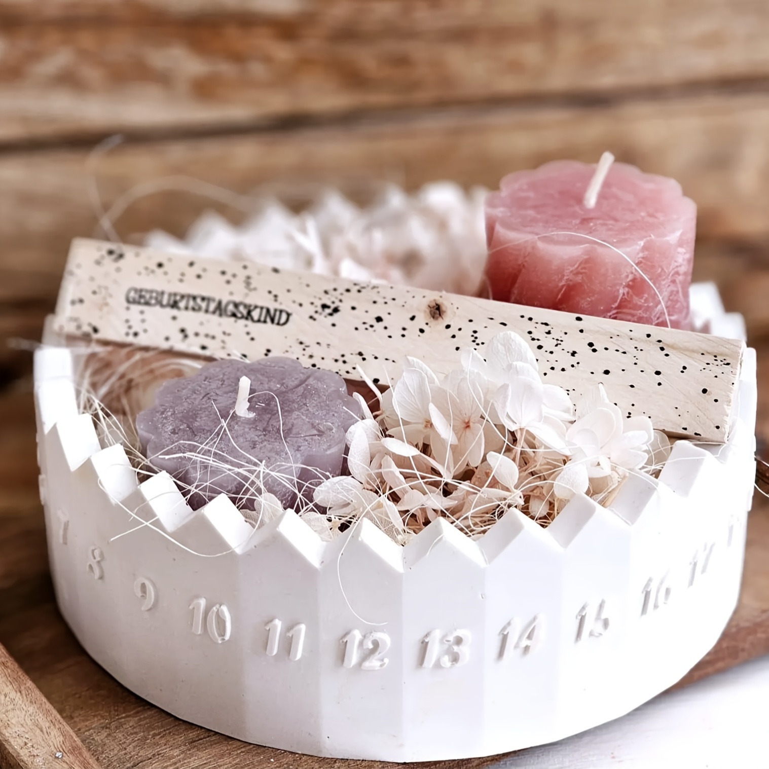 Forma silikonowa do kalendarza – Candle Supplies In recenzja i cena