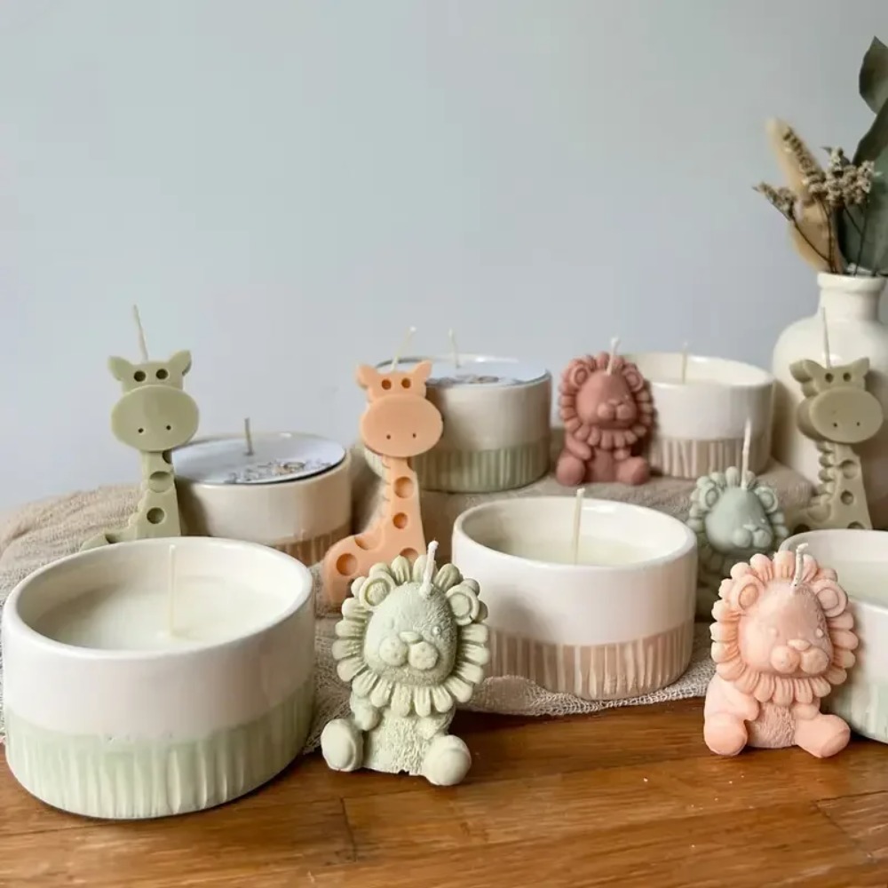 Forma silikonowa w kształcie l – Candle Fragrance Supplies recenzja i cena