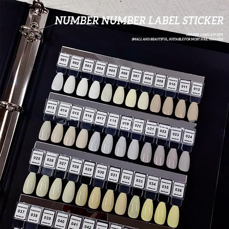 Naklejki z numerami lakierów d – Sticker Label Template recenzja i cena