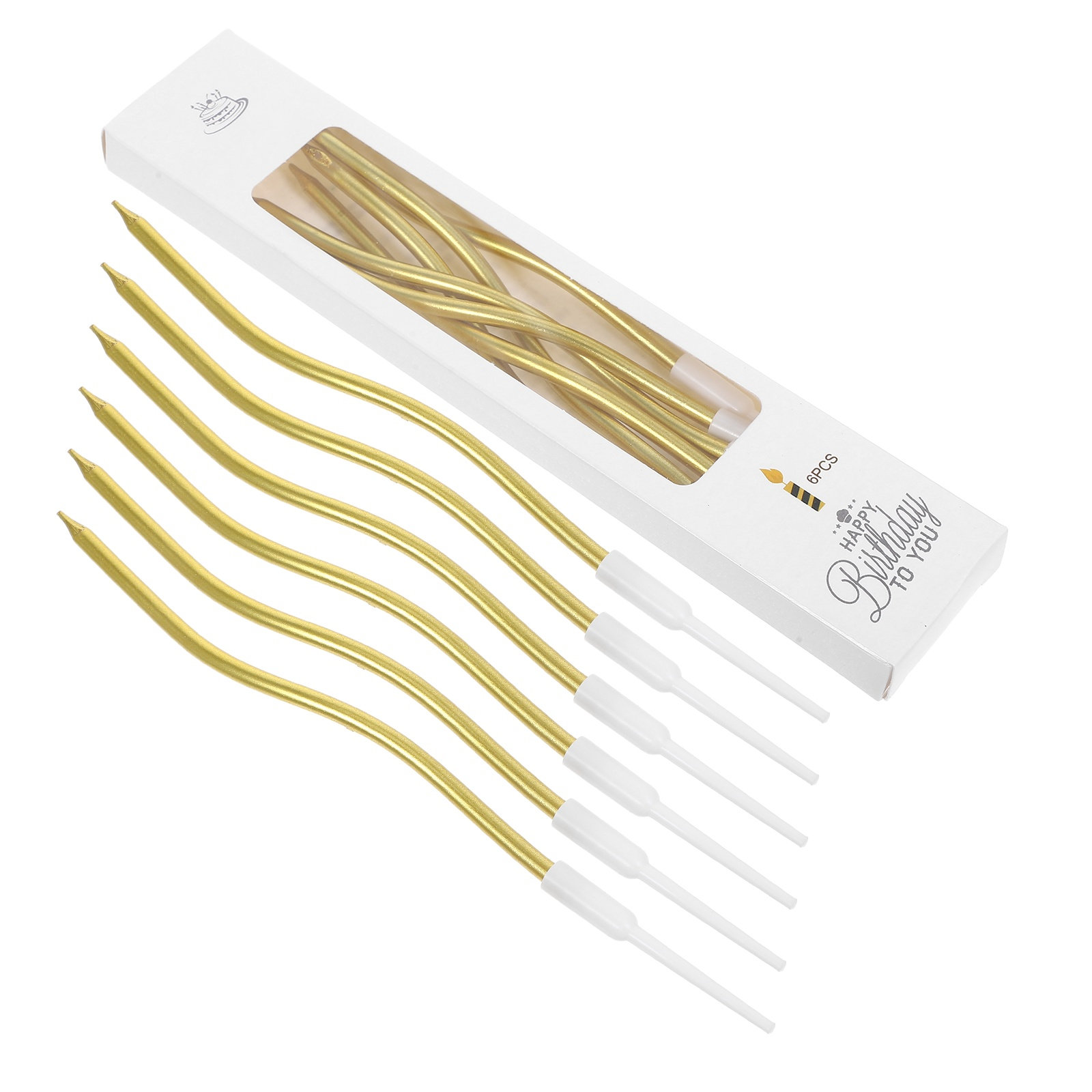 72 sztuki spiralnych świeczek  – Candle Supplies In recenzja i cena