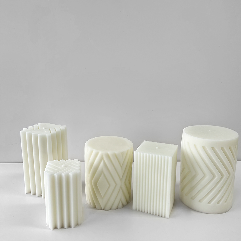 Geometryczne cylindryczne świe – Candle Fragrance Supplies recenzja i cena
