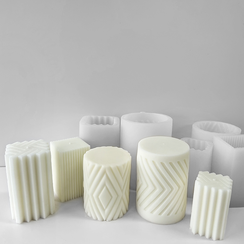 Geometryczne cylindryczne świe – Candle Fragrance Supplies recenzja i cena