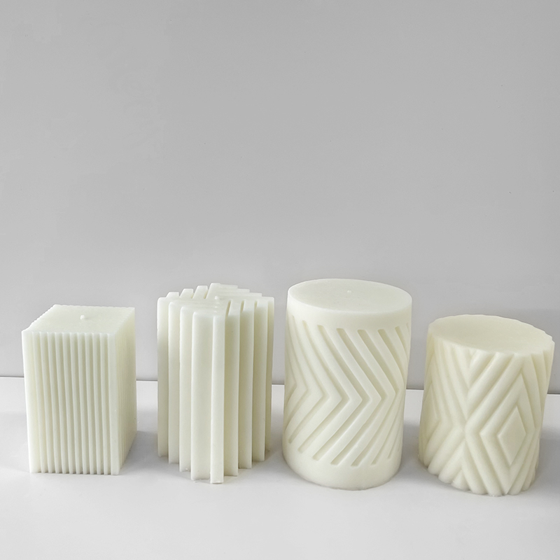 Geometryczne cylindryczne świe – Candle Fragrance Supplies recenzja i cena