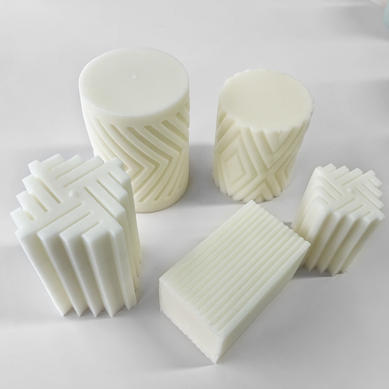 Geometryczne cylindryczne świe – Candle Fragrance Supplies recenzja i cena