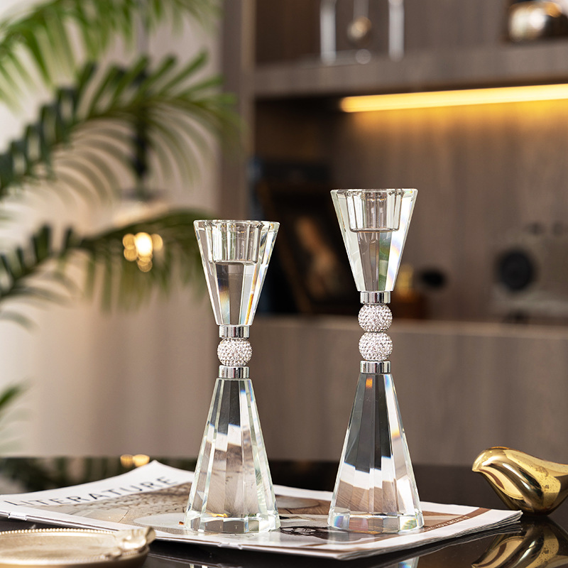 Zestaw ozdobnych świeczników z – Candle Supplies Luxury recenzja i cena