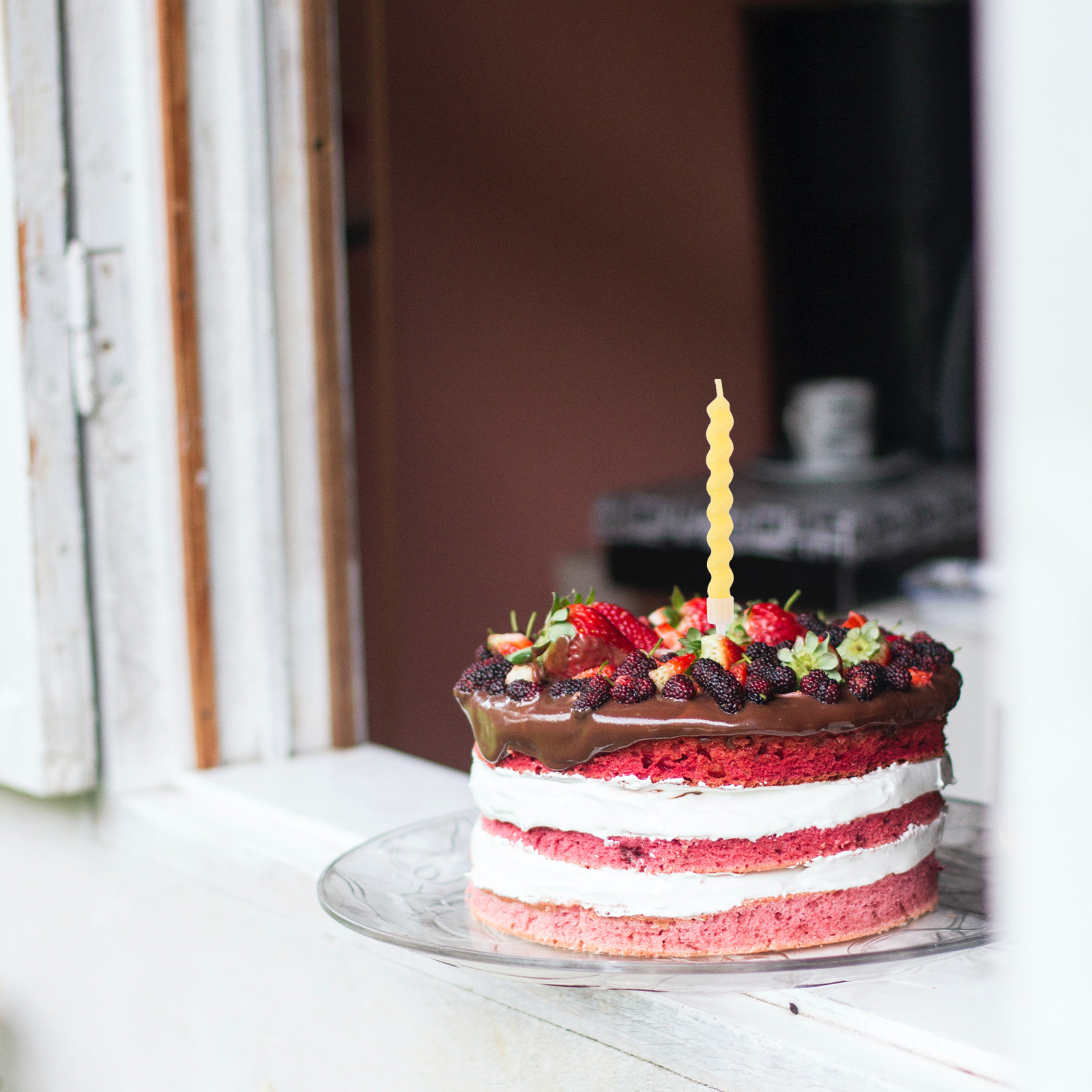 13 szt. Kolorowe spiralne świe – Candle Supplies In recenzja i cena