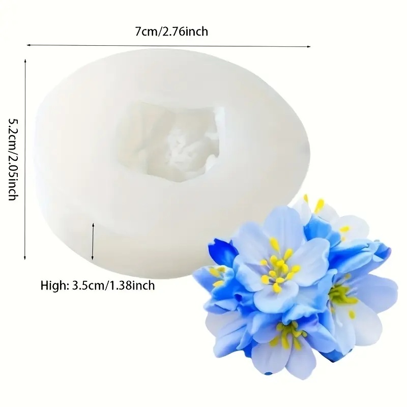 Zestaw 2 silikonowych form, wz – Candle Fragrance Supplies recenzja i cena