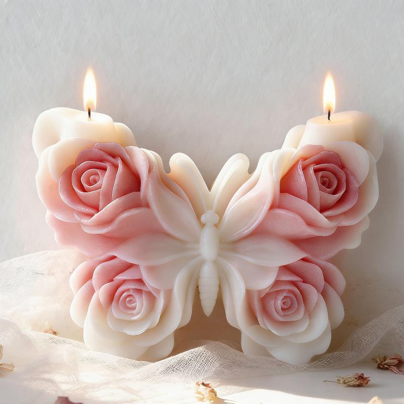 Forma silikonowa DIY róża moty – Candle Supplies In recenzja i cena