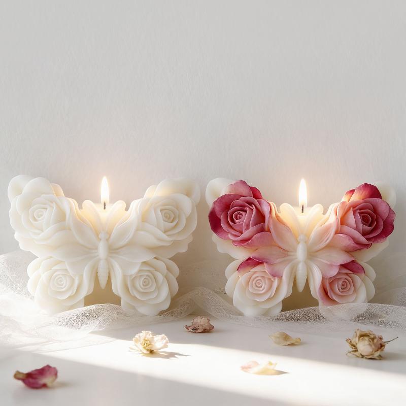 Forma silikonowa DIY róża moty – Candle Supplies In recenzja i cena
