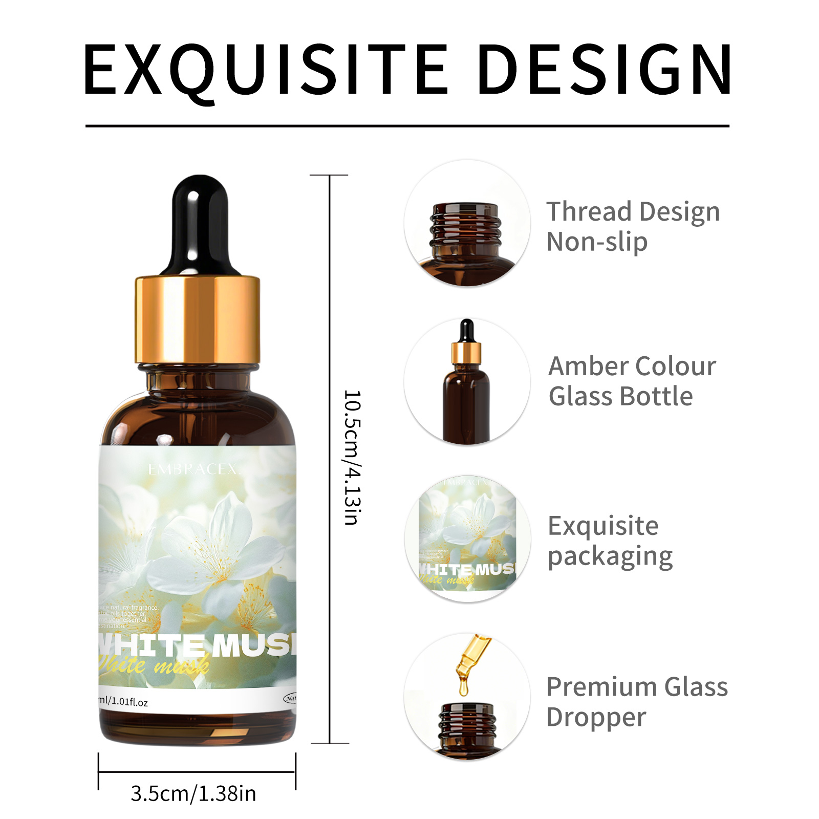 30ml Olejek Eteryczny Biały Pi – Candle Fragrance Supplies recenzja i cena