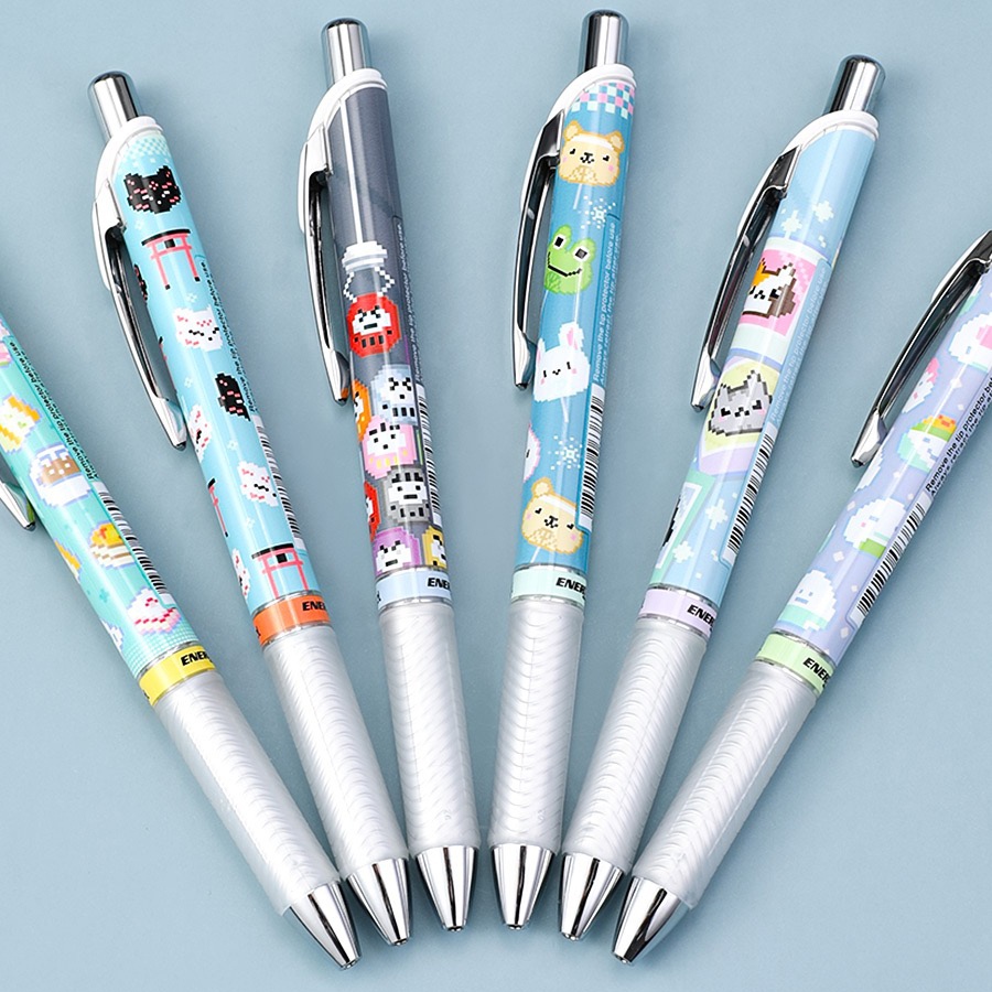 1 szt. Pentel BLN75 długopis ż – Pentel Pen Energel recenzja i cena