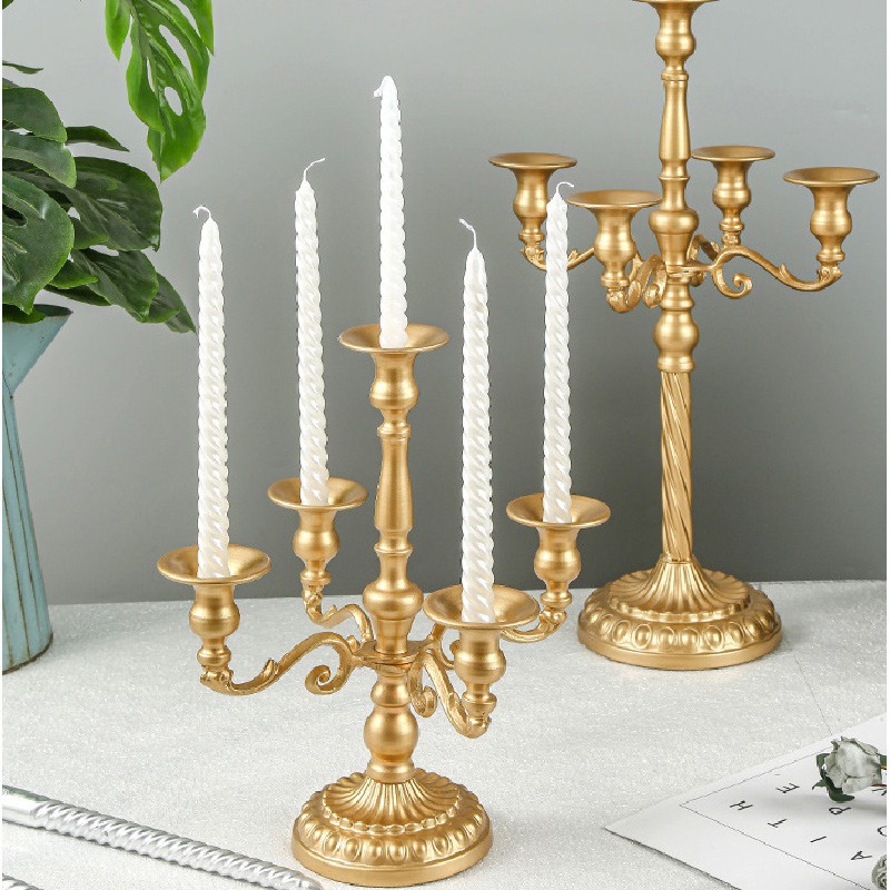 Vintage Świeczniki Dekoracja S – Candle Supplies Luxury recenzja i cena