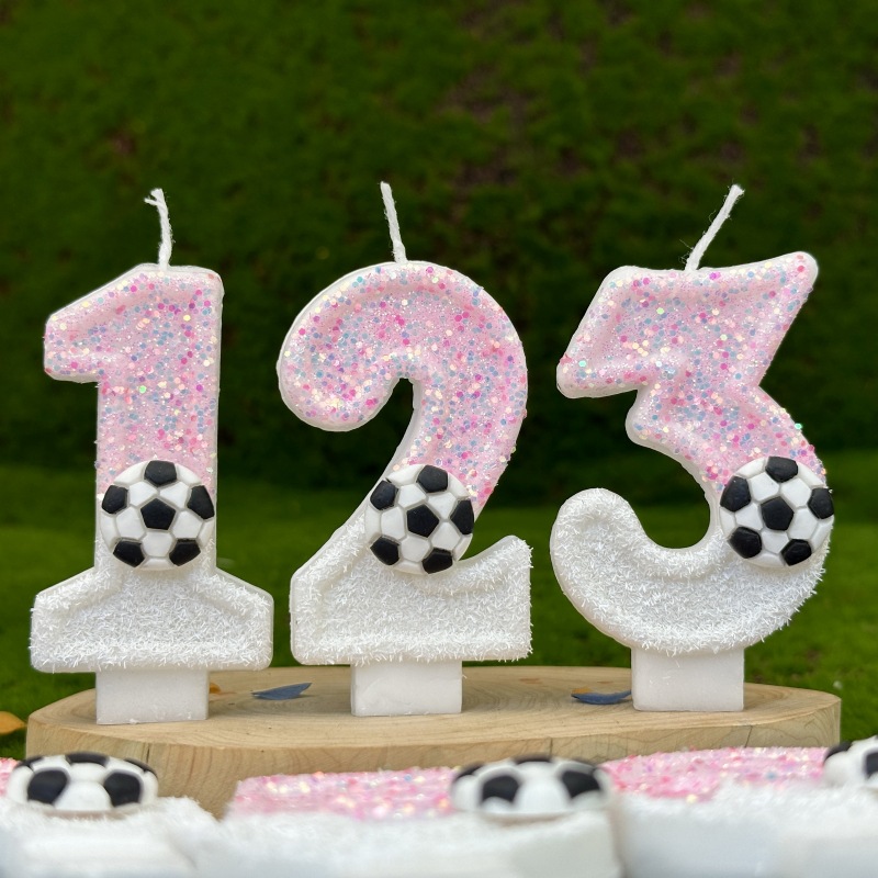 Różowo-białe cekinowe sportowe – Candle Supplies In recenzja i cena