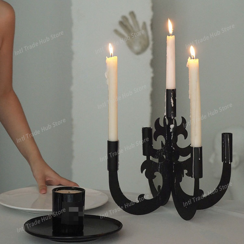Vintage Świecznik do Salonu Lu – Candle Supplies Luxury recenzja i cena